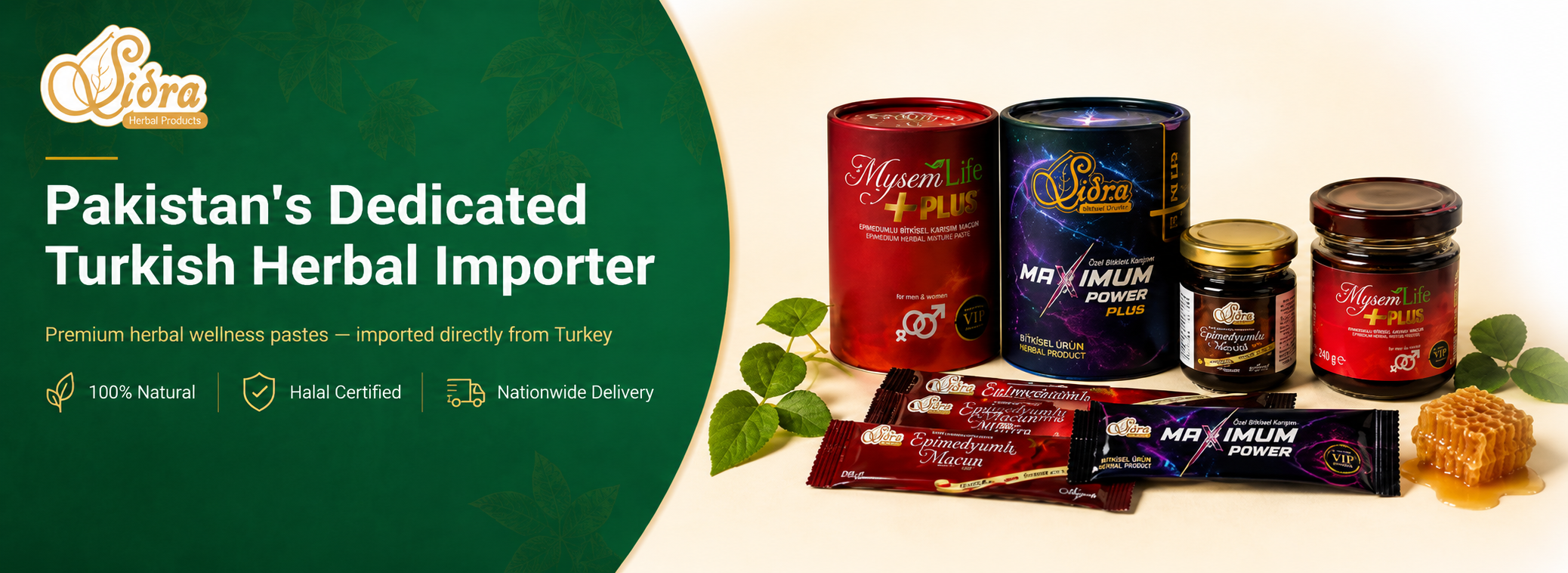 Hero Banner - Product Range